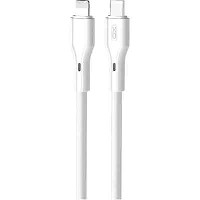 Дата кабель USB-C to Lightning NBQ231A-CI white XO (NB-Q231A-CI.white) Вінниця