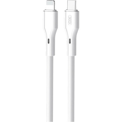 Дата кабель USB-C to Lightning NBQ231A-CI white XO (NB-Q231A-CI.white) Вінниця - фото 1