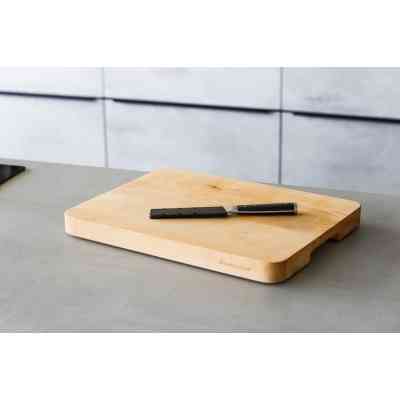 Кухонний ніж KitchenAid Coreline для чистки овочів та фруктів з чохлом, 9 см (KOG35ASSOHOBA) Вінниця