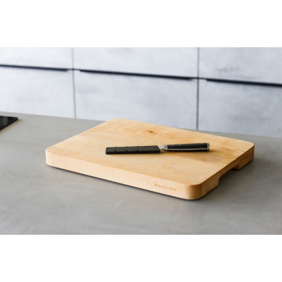 Кухонный нож KitchenAid Coreline для чистки овочів та фруктів з чохлом, 9 см (KOG35ASSOHOBA) Винница - изображение 4