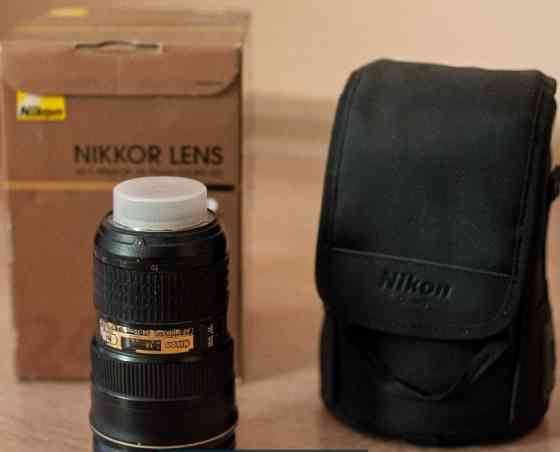 Об'єктив Nikon NIKKOR AF-S 24-70mm f/2.8G ED Киев