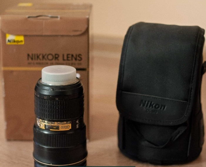 Об'єктив Nikon NIKKOR AF-S 24-70mm f/2.8G ED Киев - изображение 3
