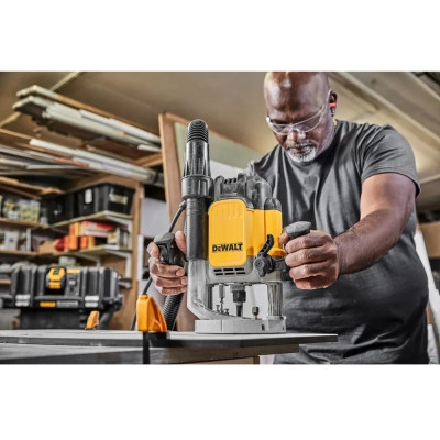Фрезер DeWALT 9000 - 22000 об/хв, цанговий патрон 12 мм, кейс TSTAK (DWE625KT) Вінниця - фото 7