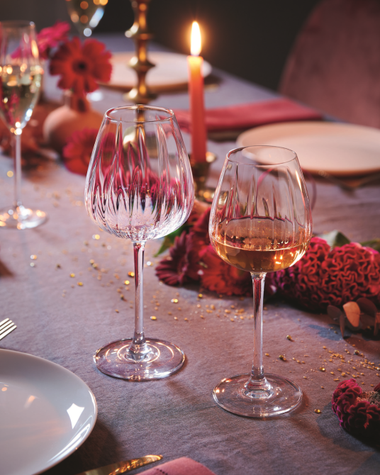 Набір келихів CD'A Swirly, 4х470 мл (6952970) Київ - фото 3