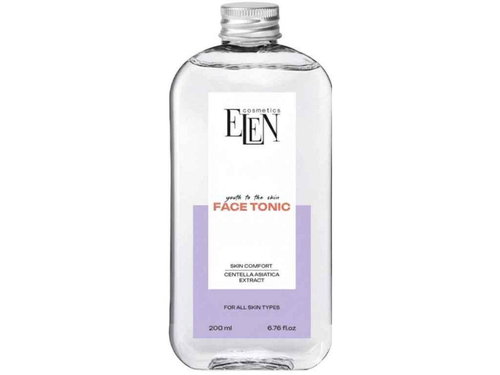 Тоник для лица 200мл для всех типов кожи ТМ ELEN COSMETICS Киев - изображение 1