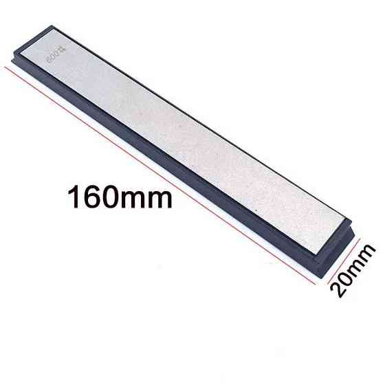 Алмазна точила для ножів ножиць брусок камінь 600 Grit (894126431) Київ