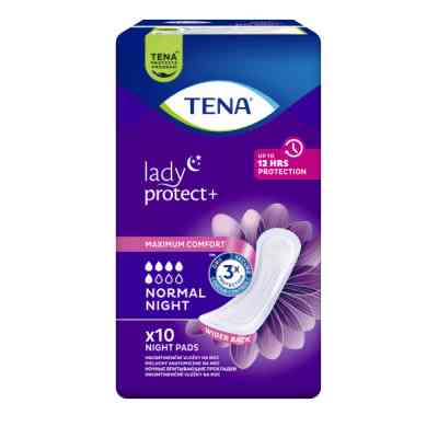Урологические прокладки Tena Lady Normal Night 10 шт. (7322541185477) Винница