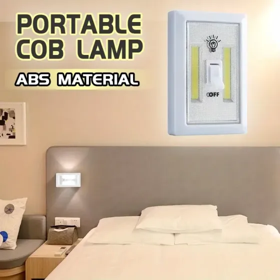 Настенный LED светильник с регулятором яркости и креплением Киев