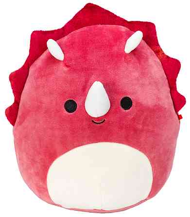 М'яка іграшка Squishmallows (Jazwares) Тріцераптор Трістан 31см (6672124) Київ