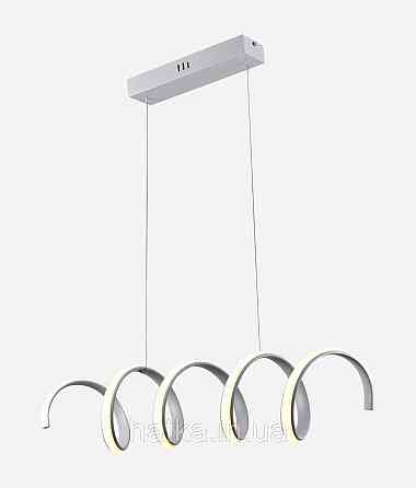 Люстра підвісна світлодіодна Sirius LCD3055 WT біла Київ