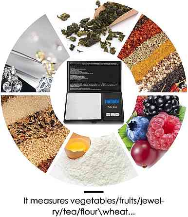 Ювелірні ваги Foraco Луцьк