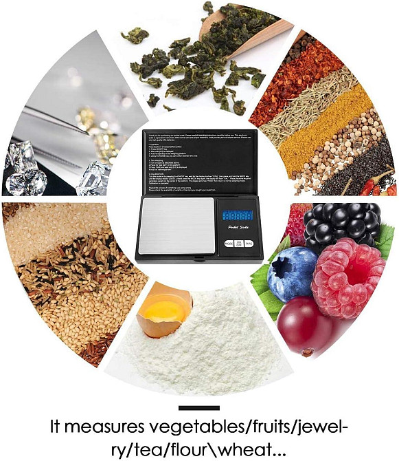 Ювелірні ваги Foraco Луцьк - фото 2