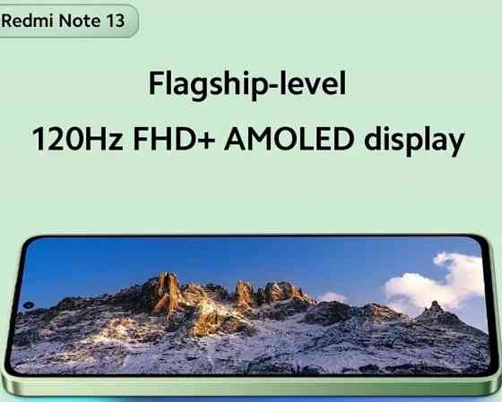 Смартфон: Xiaomi Redmi Note 13 , 8/256Gb. Midnight Black. Київ