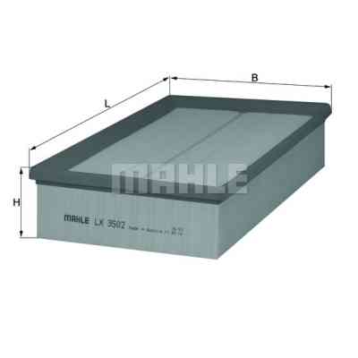 Повітряний фільтр для автомобіля Mahle LX3502 Вінниця