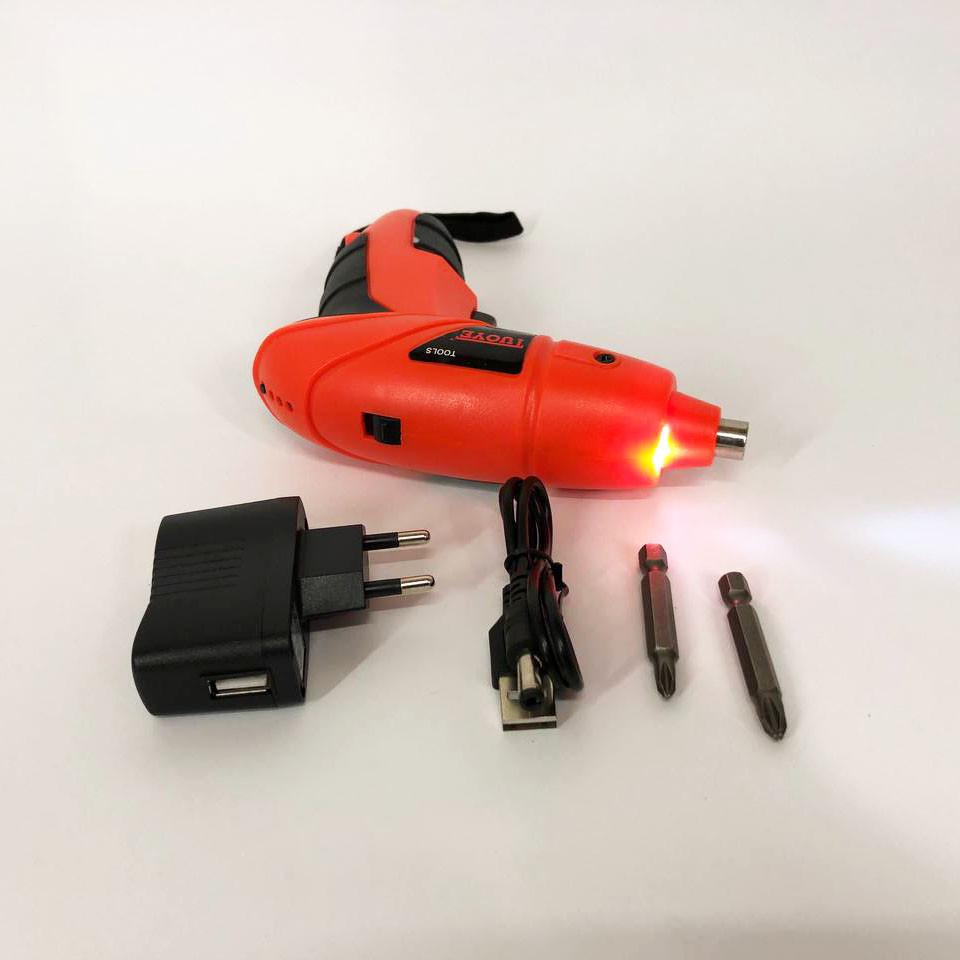 Шуруповерт акумуляторний з АКБ, Економічний варіант шуруповерта, Ручний інструмент шуруповерт AB-70 Львів - фото 4