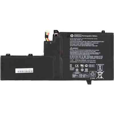 Акумулятор до ноутбука PowerPlant HP EliteBook X360 (OM03XL) 11.55V 4935mAh (NB461653) Вінниця