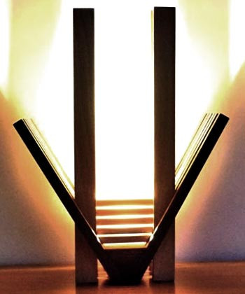 Світильник настільний "Парадіс" капучино-венге Миколаїв - фото 1