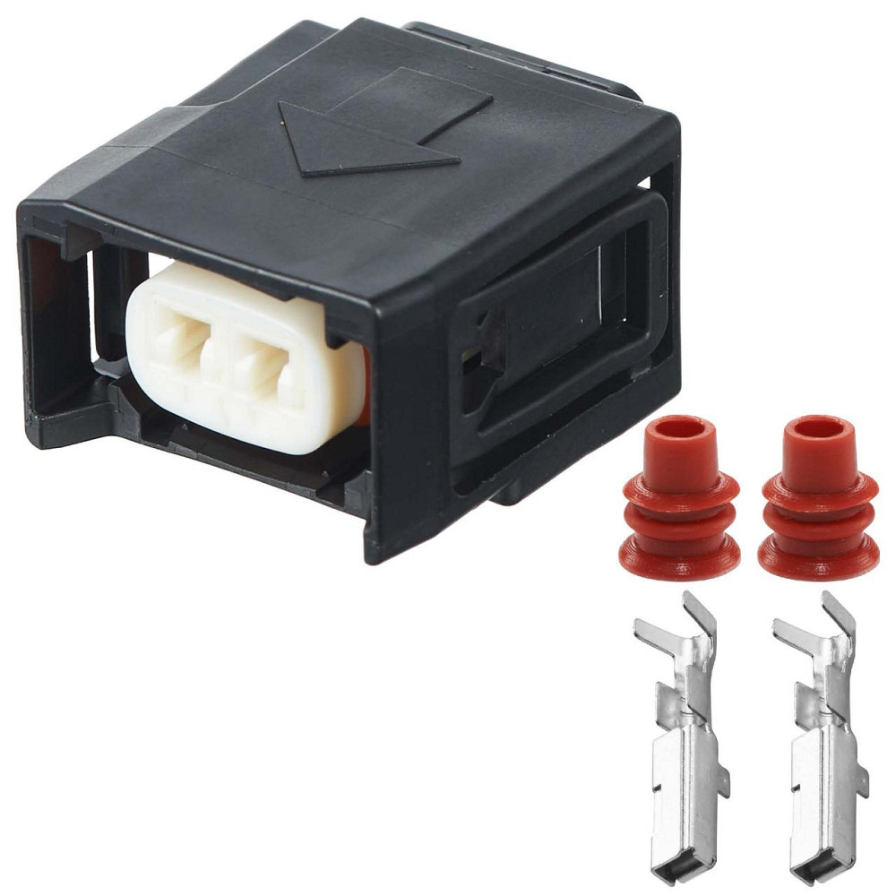 Роз'єм конектор 2-кон., Топл, Форсункам, 90980-12747, 7120-9100-6 Toyota, YAZAKI Японія Багато Toyota 40336 Київ - фото 1