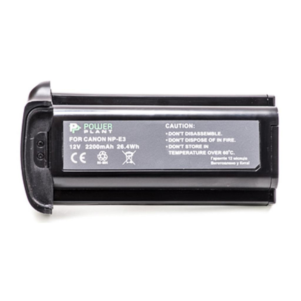 Аккумулятор к фото/видео PowerPlant Canon NP-E3 (DV00DV1019) Винница - изображение 2