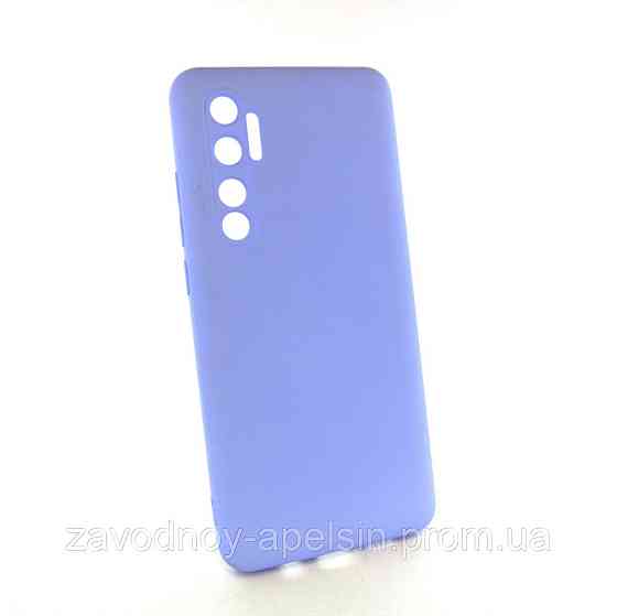 Xiaomi Mi Note 10 lite Силіконовий чохол (ліловий) Одеса