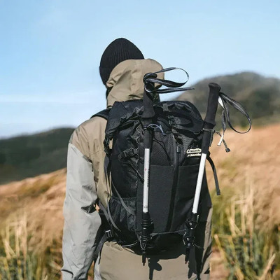 Треккинговые палки Naturehike 3-секційна ST06 NH17D006-D, 66-135 см, зелена (6927595798249) Винница - изображение 3