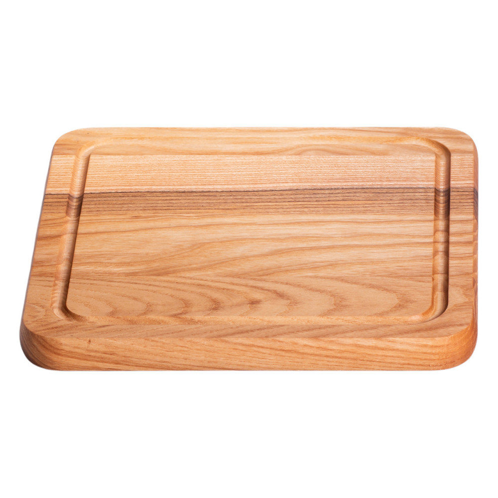 Менажница на 5 секций деревянная 25×25 см квадратная Lugi T43W250 Киев - изображение 3