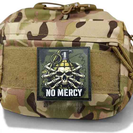 Патч / шеврон No Mercy Запорожье