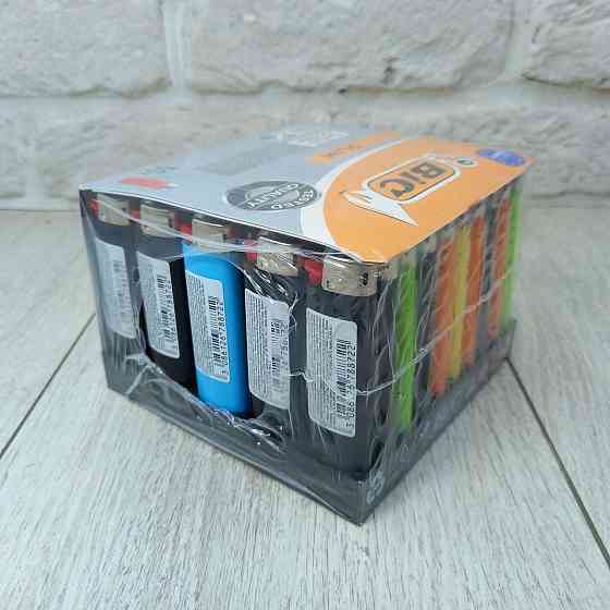 Зажигалки BIC Микс уп/50шт. Оригинал Харьков