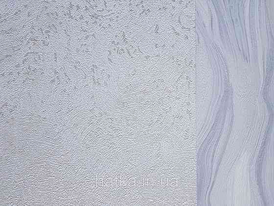 Шовілові на флізеліні Grandeco Illusion метрові блакитні хвилі Київ