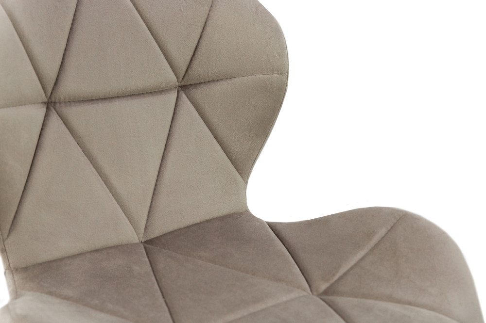 Стілець офісний Роккі, велюр пісочний Київ - фото 1