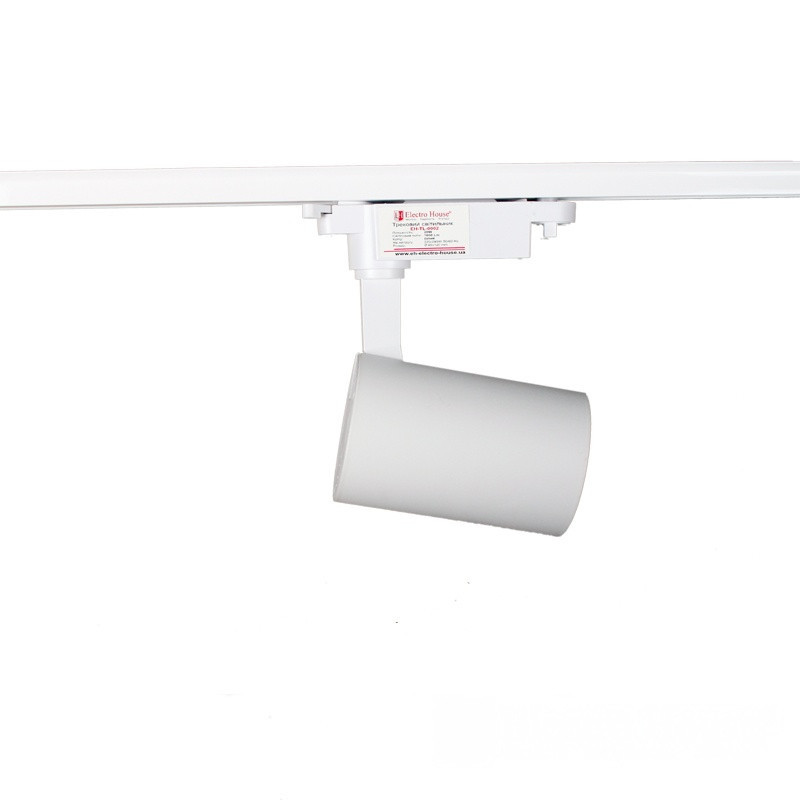Світильник трековий 20W 4100K 24° Білий Одеса - фото 2