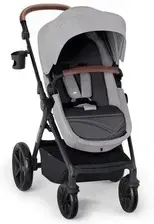 Дитяча коляска Kinderkraft A-Tour Jasnoszary Głęboko Spacerowy + Fotelik Київ - фото 1