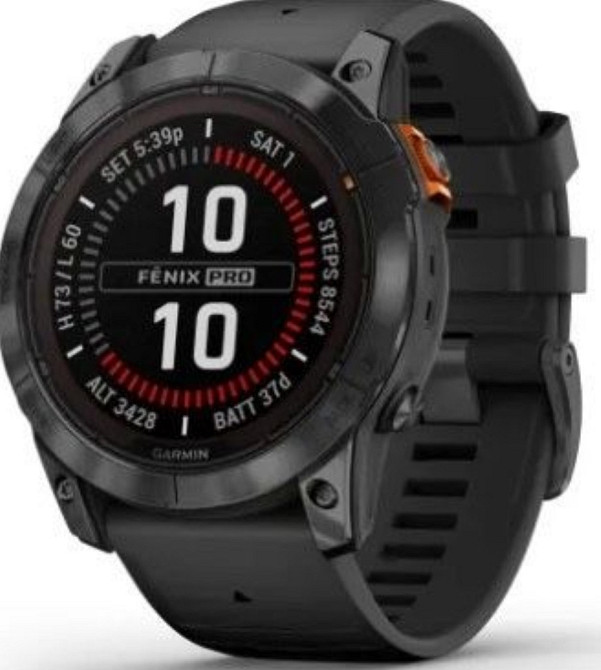 Часы: Garmin Fenix 7X PRO Solar 51mm Киев - изображение 1