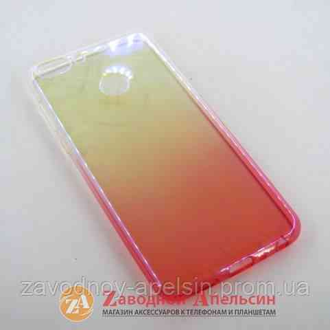 Huawei P Smart (FIG-LX1) Двухцветный чехол Colorful Одесса