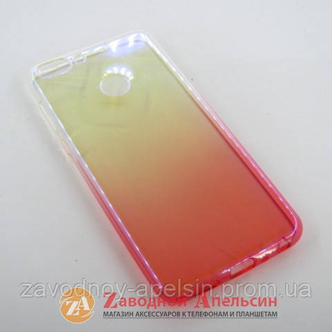 Huawei P Smart (FIG-LX1) Двоколірний чохол Colorful Одеса - фото 1