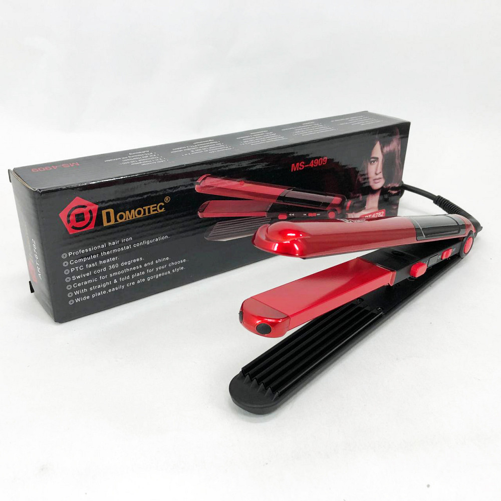 Конусна плойка для завивки та укладання, Плойка для волосся з комфортом Щипці завивки і об'єму HT-24 Львів - фото 11