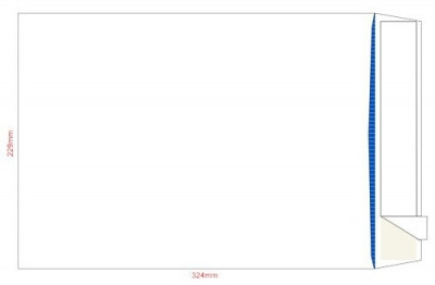 Конверт C4 скл офсет бок. (0+1) 90г SPC4AH-50 (за 50шт), шт Київ - фото 2