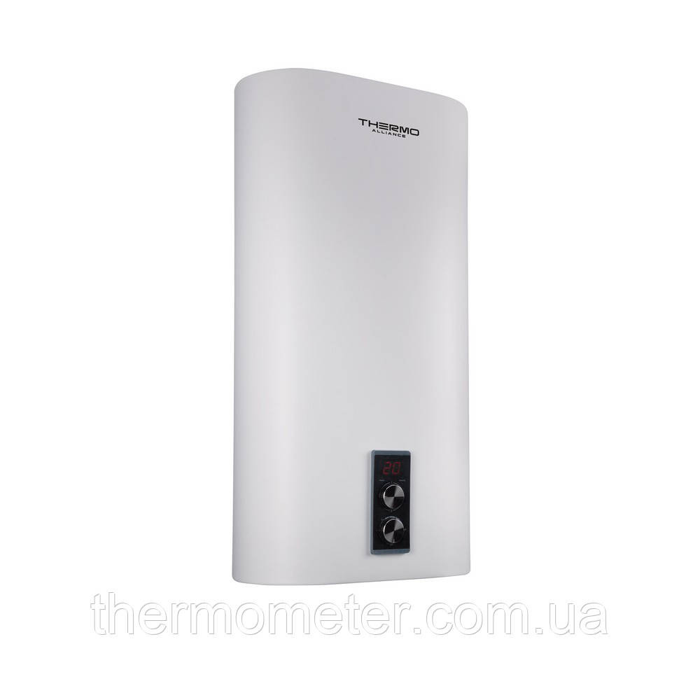 Водонагреватель электрический Thermo Alliance 30 л плоский вертикальный, сухой ТЭН 2 кВт (0,8+1,2) DT30V20G(PD)-D/2 Киев - изображение 6