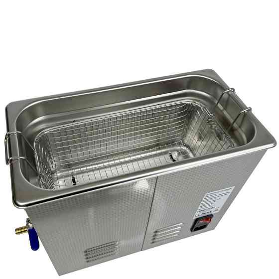 Ультразвуковий очищувач мийка для дезінфекції 6,5 літрів 200 Вт Mar-Pol (M90075) Нововолинськ