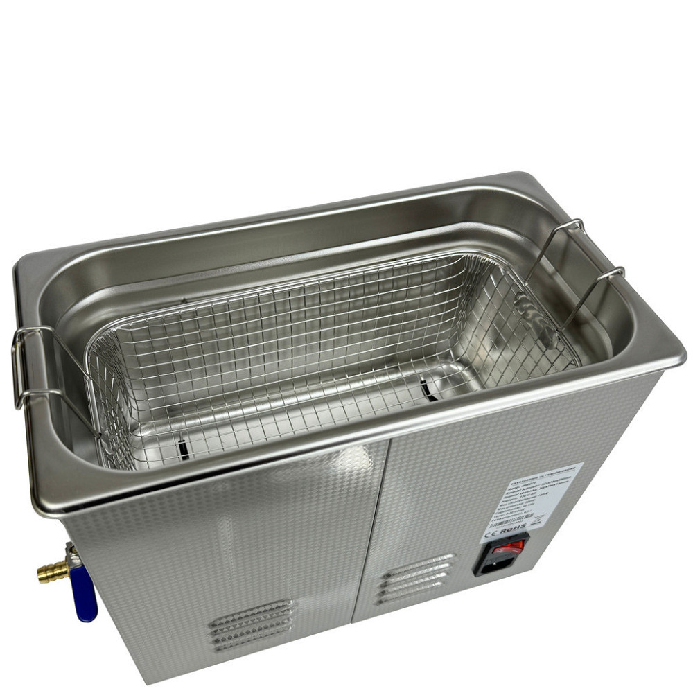 Ультразвуковий очищувач мийка для дезінфекції 6,5 літрів 200 Вт Mar-Pol (M90075) Нововолинськ - фото 5