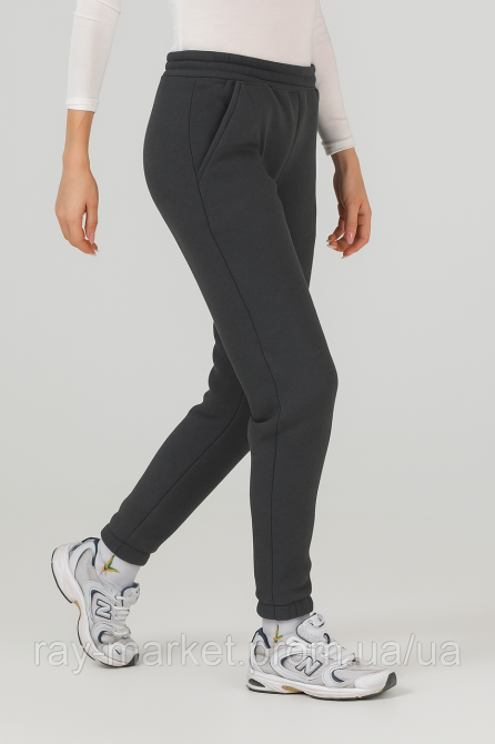 Штани жіночі утеплені темно-сірі RAY BASIC U0901 (U0901W-Dark Grey) Київ - фото 2