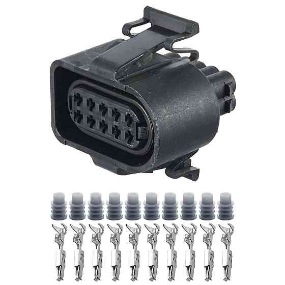 Роз'єм конектор 10-кон., 963640-1, 3A0973715, VAG, TE Германия, Франция, Германия, Франция, Audi, Bugatti, Porsche, Seat Київ