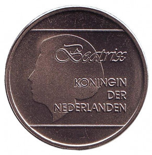 Монета 1 флорин. 2000,04,05,06,07 рік, Аруба. Полтава - фото 1