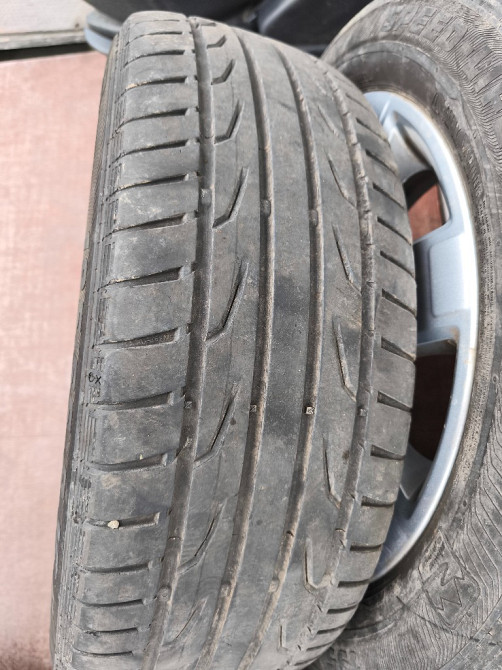 Диск литий з шиною R16 Ford Fusion 2002-2012 Ковель - изображение 9