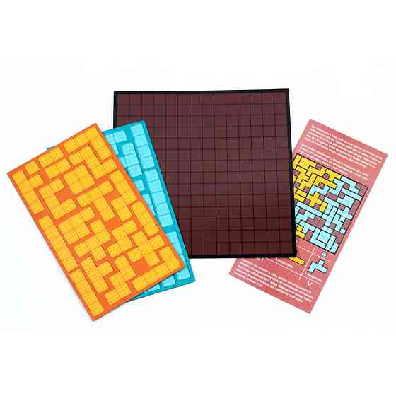 Дитяча настільна гра магнітна "Тетріс-батл" 1418 від 5-ти років Вінниця