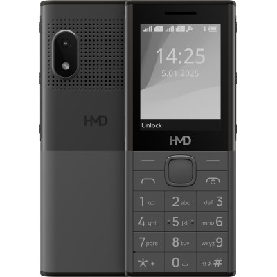 Мобильный телефон HMD 150 MUSIC DS Dark Grey Винница - изображение 1