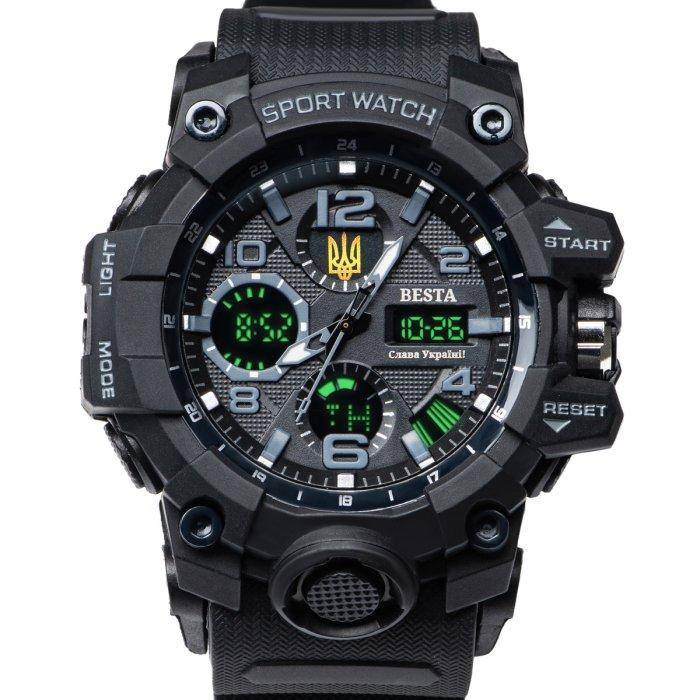 Мужские наручные часы Besta Box Peremoga Light с компасом + подарочный набор Киев - изображение 5