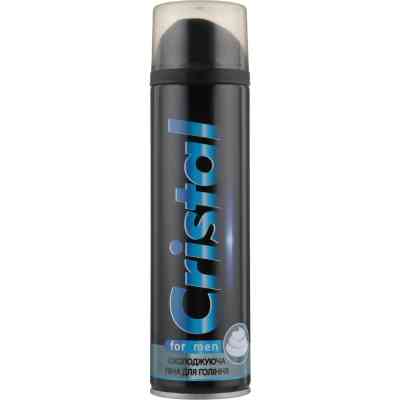 Пена для бритья Blyskavka Cristal Охлаждающая 200 мл (4820055141000) Винница