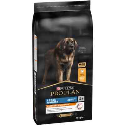 Сухой корм для собак Purina Pro Plan Dog Large Adult Robust с курицей 14 кг (7613035120426) Винница