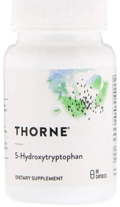 5-НТР (гідрокситриптофан) Thorne 5-Hydroxy-Tryptophan 90 капс Київ - фото 1